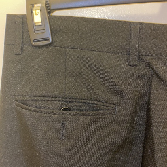 Italiana Collezione Dress Pants, 34/30, Black 👖 - Picture 4 of 10
